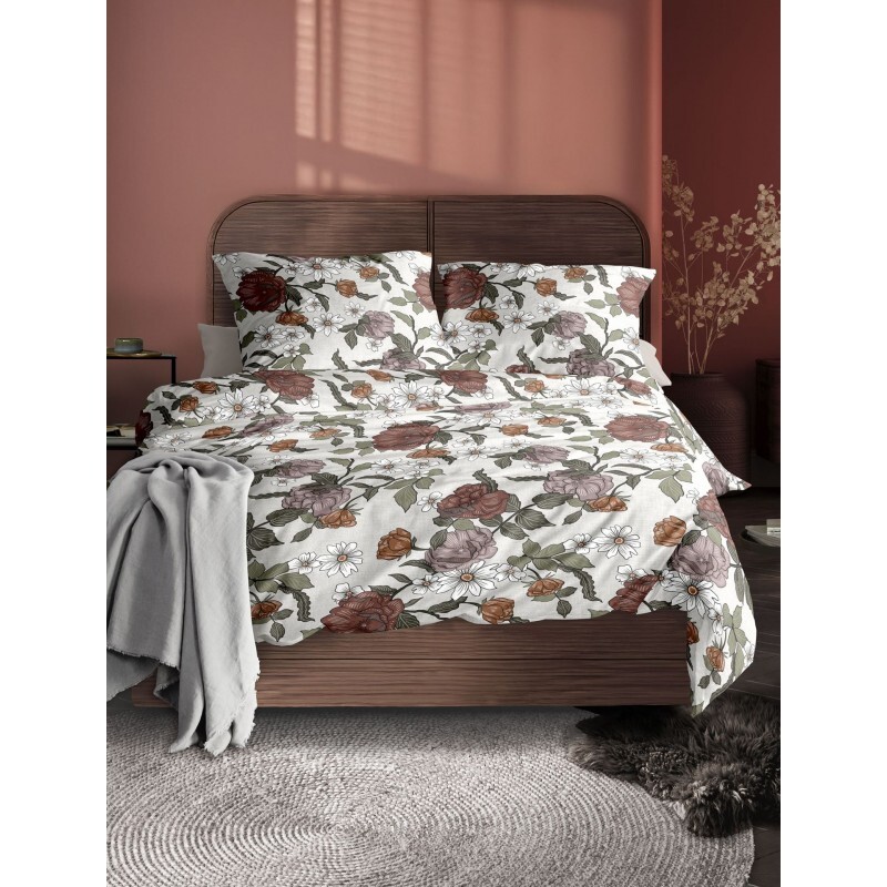 Irisette Povlečení Irisette satén 8625-50 140x200 / 70x90, 140x200 / 70x90 cm