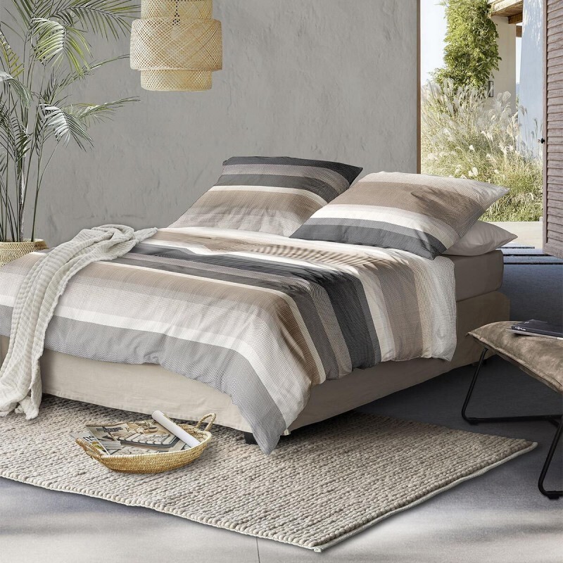 Irisette Povlečení Irisette satén 8595-80 140x200 / 70x90, 140x200 / 70x90 cm