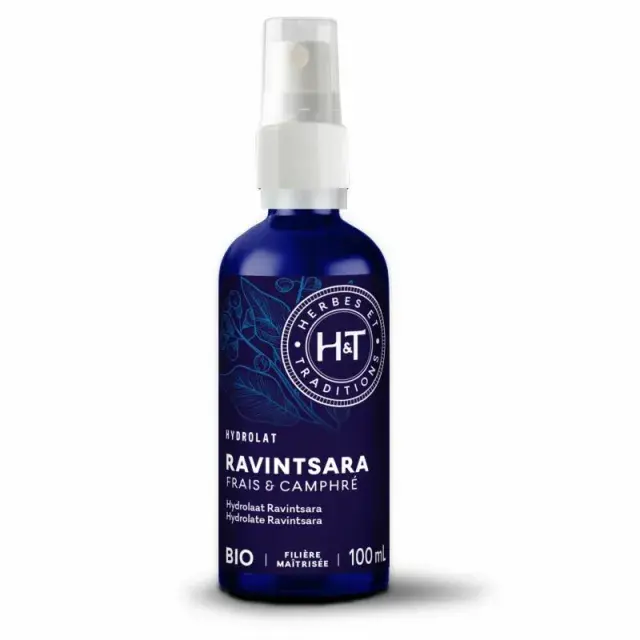 Herbes et Traditions Hydrolát Ravintsara BIO 100 ml
