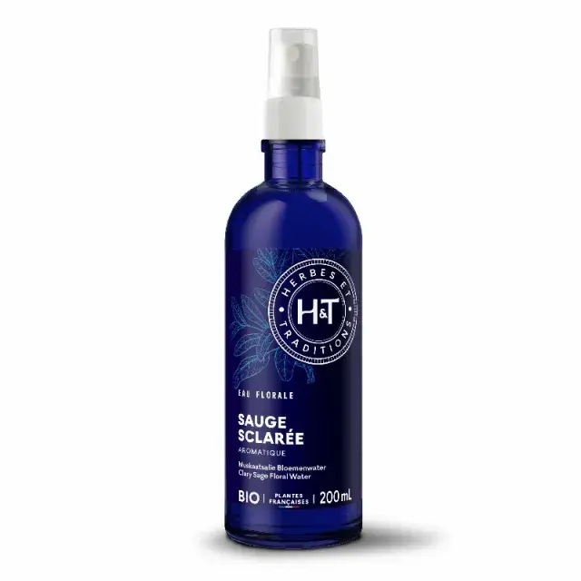 Hydrolát Šalvěj muškátová BIO 200 ml