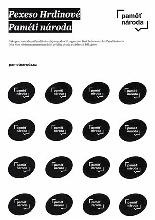 Pexeso Hrdinové Paměti národa