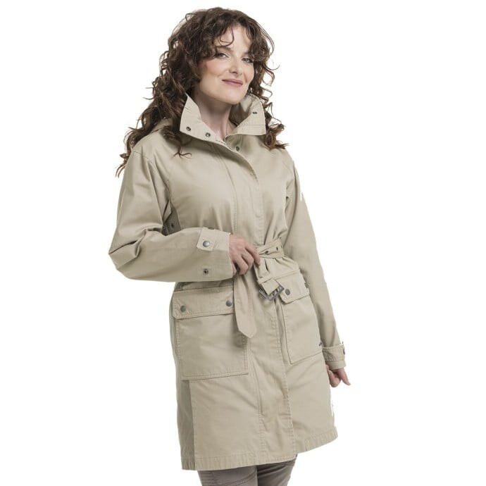 Bushman Dámská přechodová bunda Andrea, pískové hnědá S