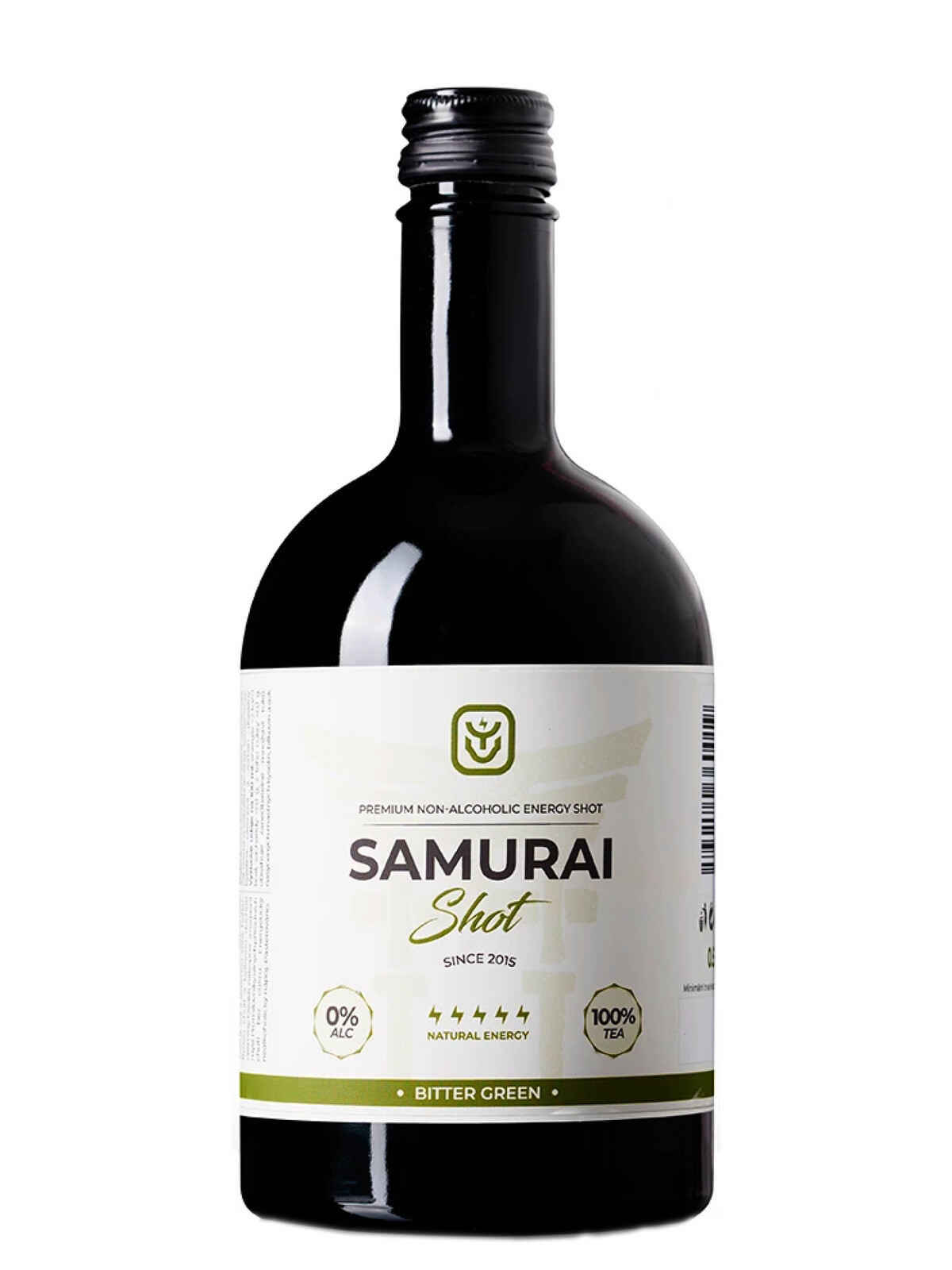Samurai Shot BITTER GREEN 0,5l