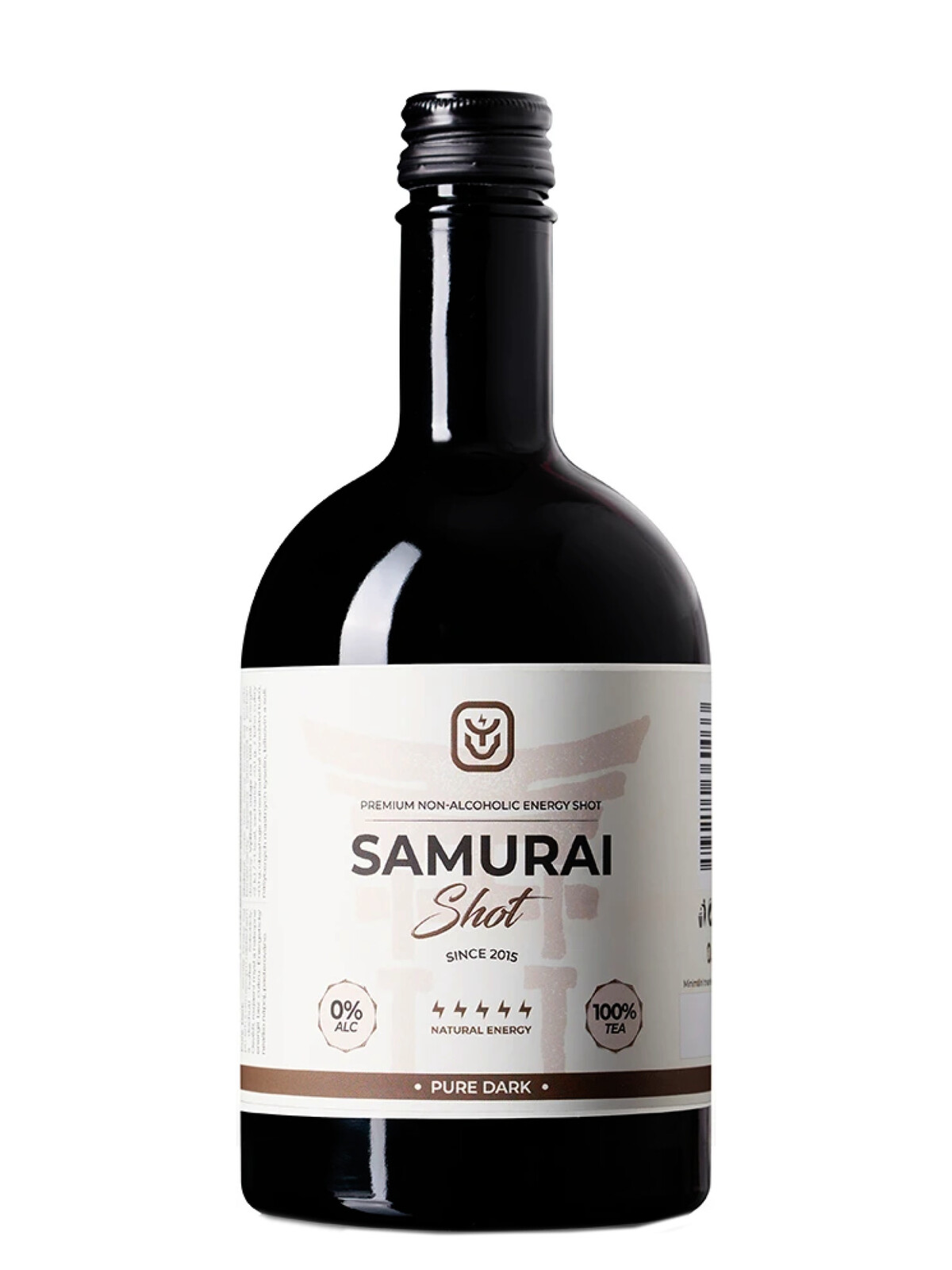 Samurai Shot PURE DARK 0,5l