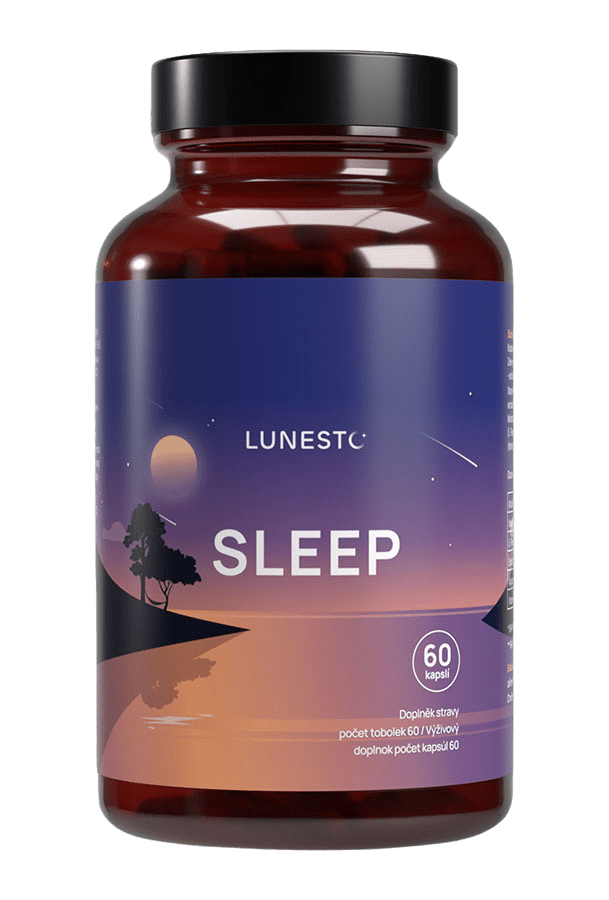 LUNESTO Sleep 60 kapslí