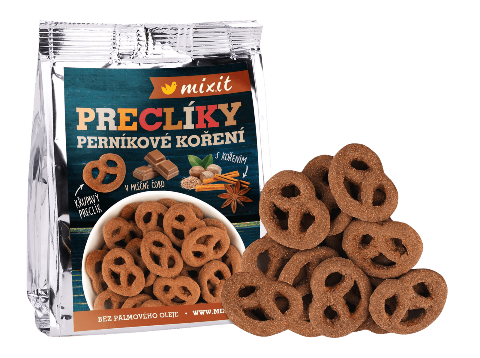 MIXIT Mixit preclíky do kapsy - Perníkové koření 60 g