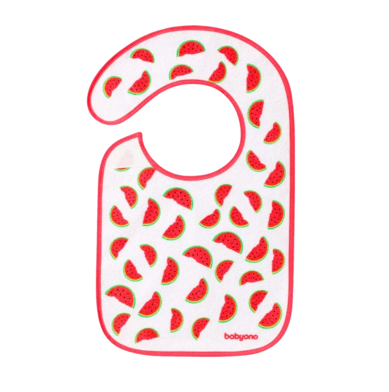 BABYONO Bryndák Froté, střední, voděodolný - melon 6m+