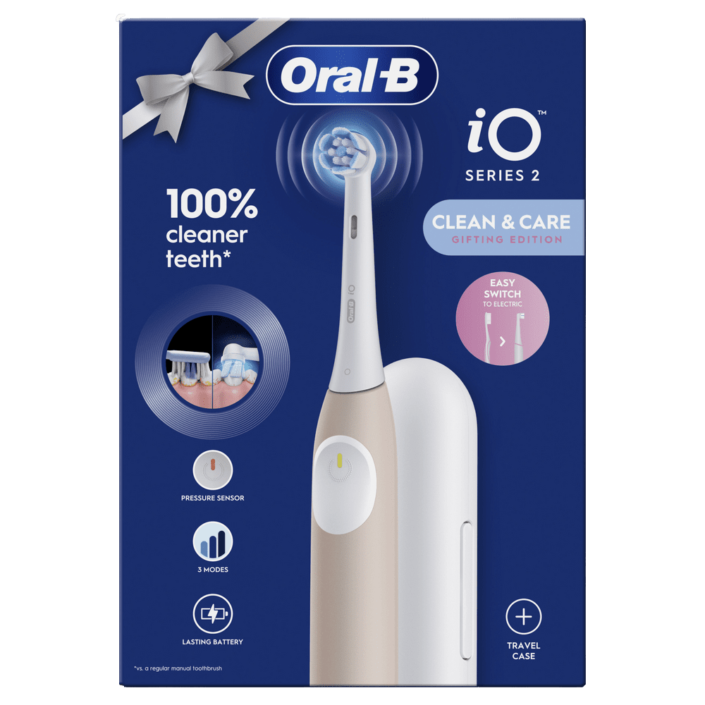 ORAL-B iO 2 Elektrický Zubní Kartáček