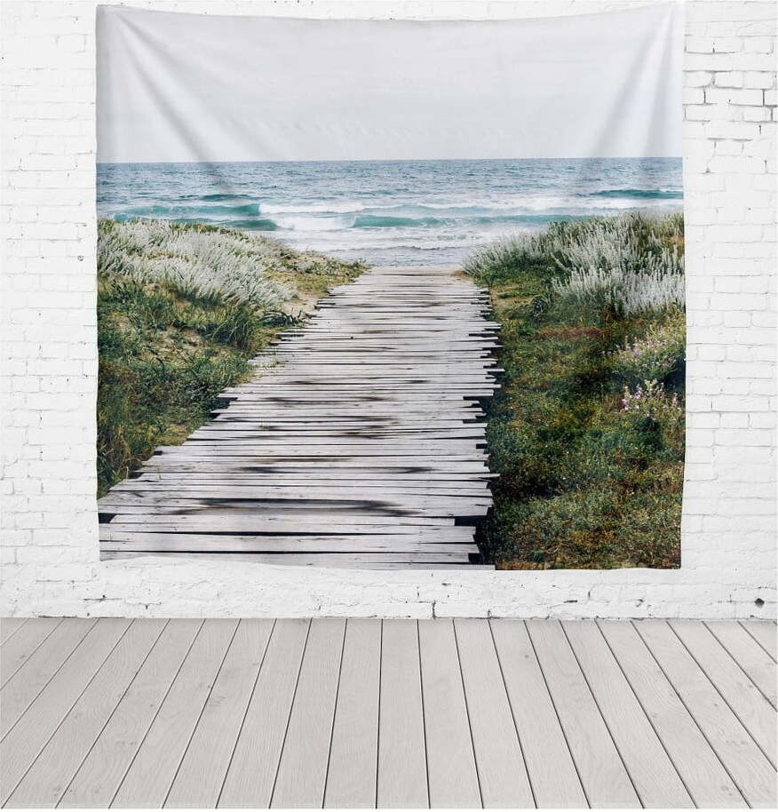 Tapisérie z mikrovlákna Really Nice Things Beach Way, 140 x 140 cm