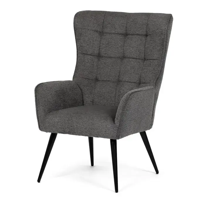Autronic Křeslo AK-315 GREY2 - šedá