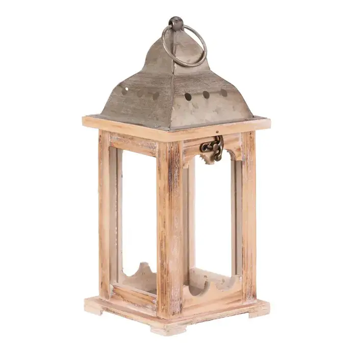 Autronic Lucerna dřevěná DA216