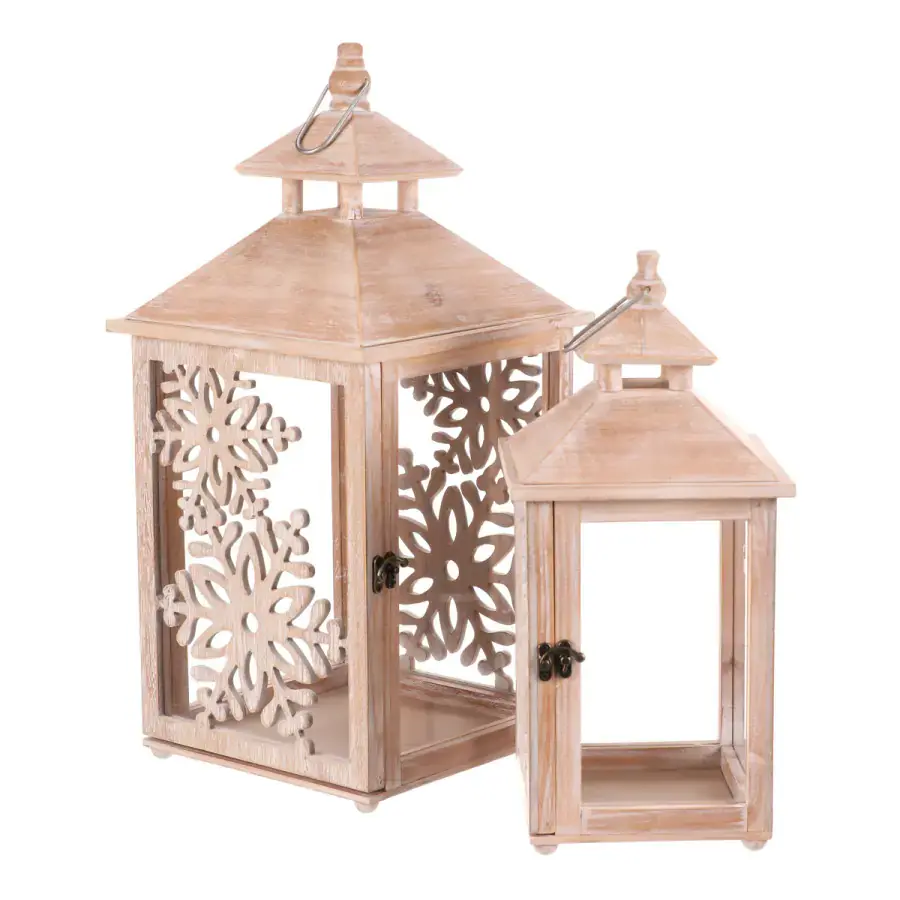 Autronic Sada luceren dřevěná DA218