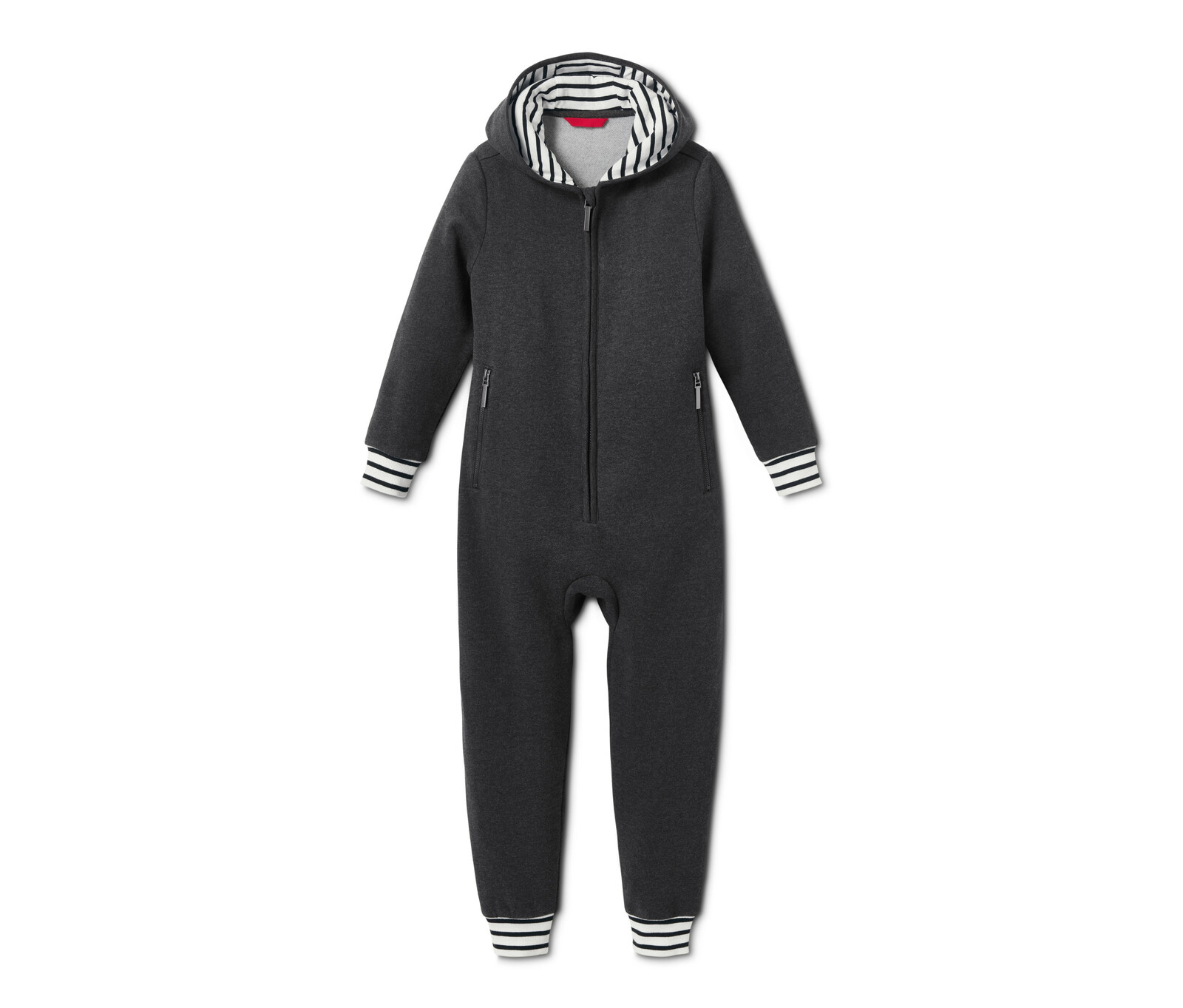 Tchibo - Dětský domácí overal - pro ženy - vel. 158/164 - barva: šedá