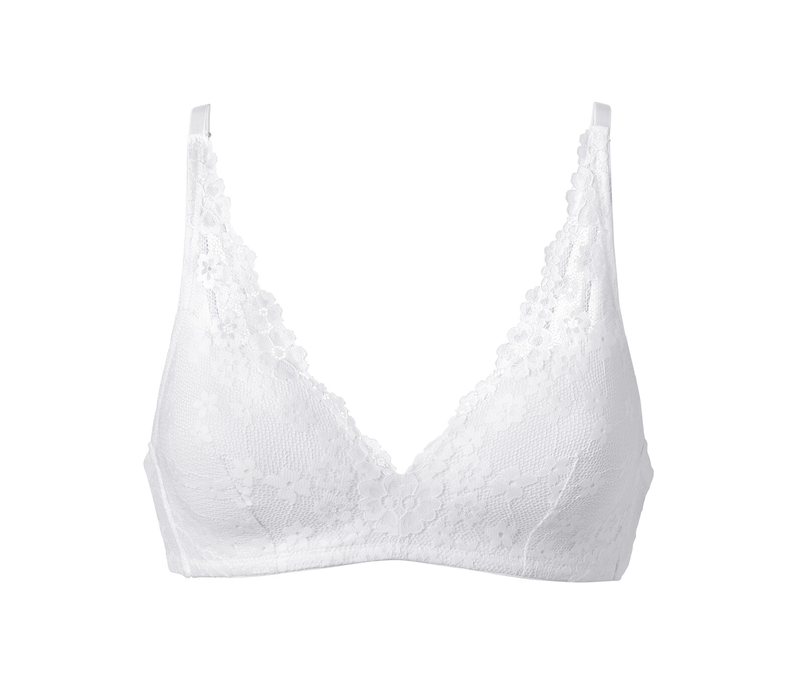 Tchibo - Podprsenka s měkkými košíčky - pro ženy - vel. 80B - barva: bílá