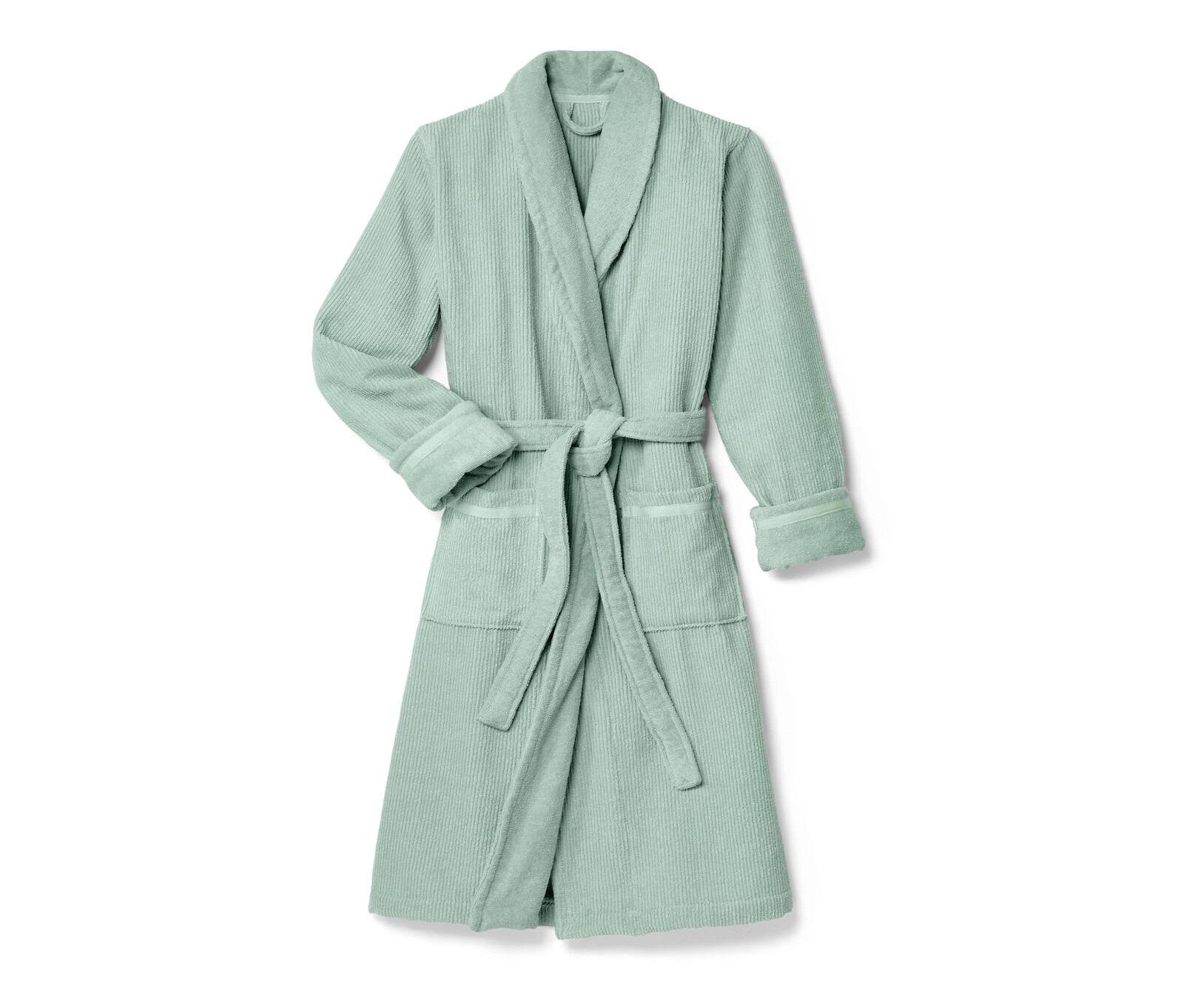 Tchibo - Dámský župan - vel. L 44/46 - barva: zelená