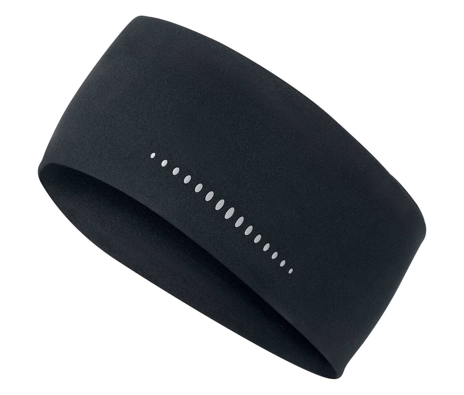 Tchibo - Běžecká čelenka - barva: černá