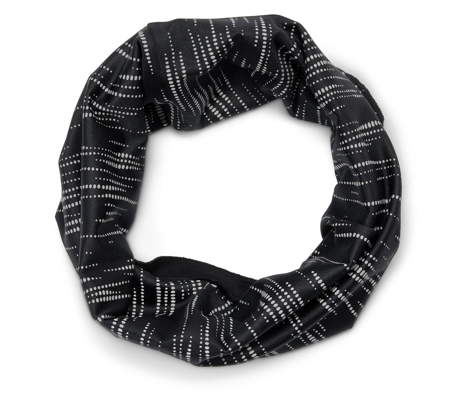 Tchibo - Multifunkční šátek, celoplošný reflexní potisk