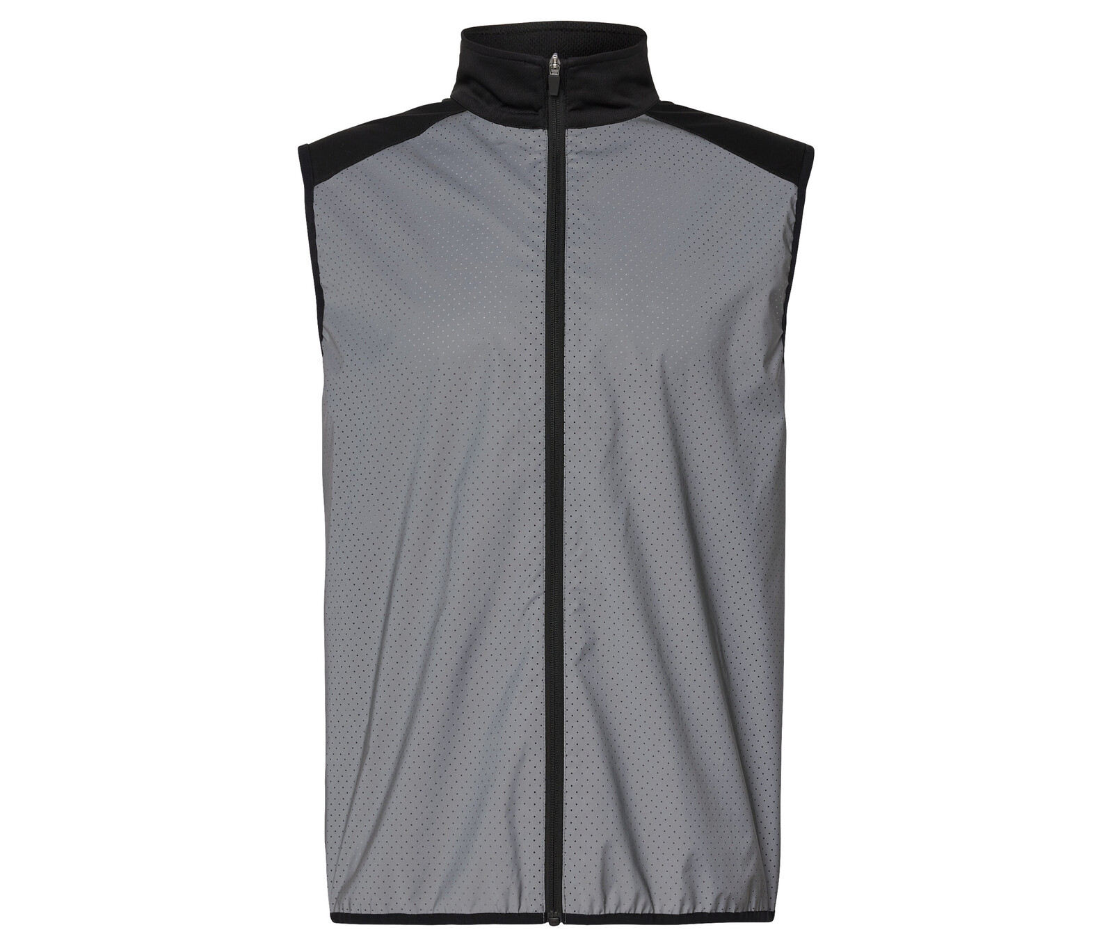 Tchibo - Reflexní běžecká vesta - pro ženy - vel. L - barva: černá