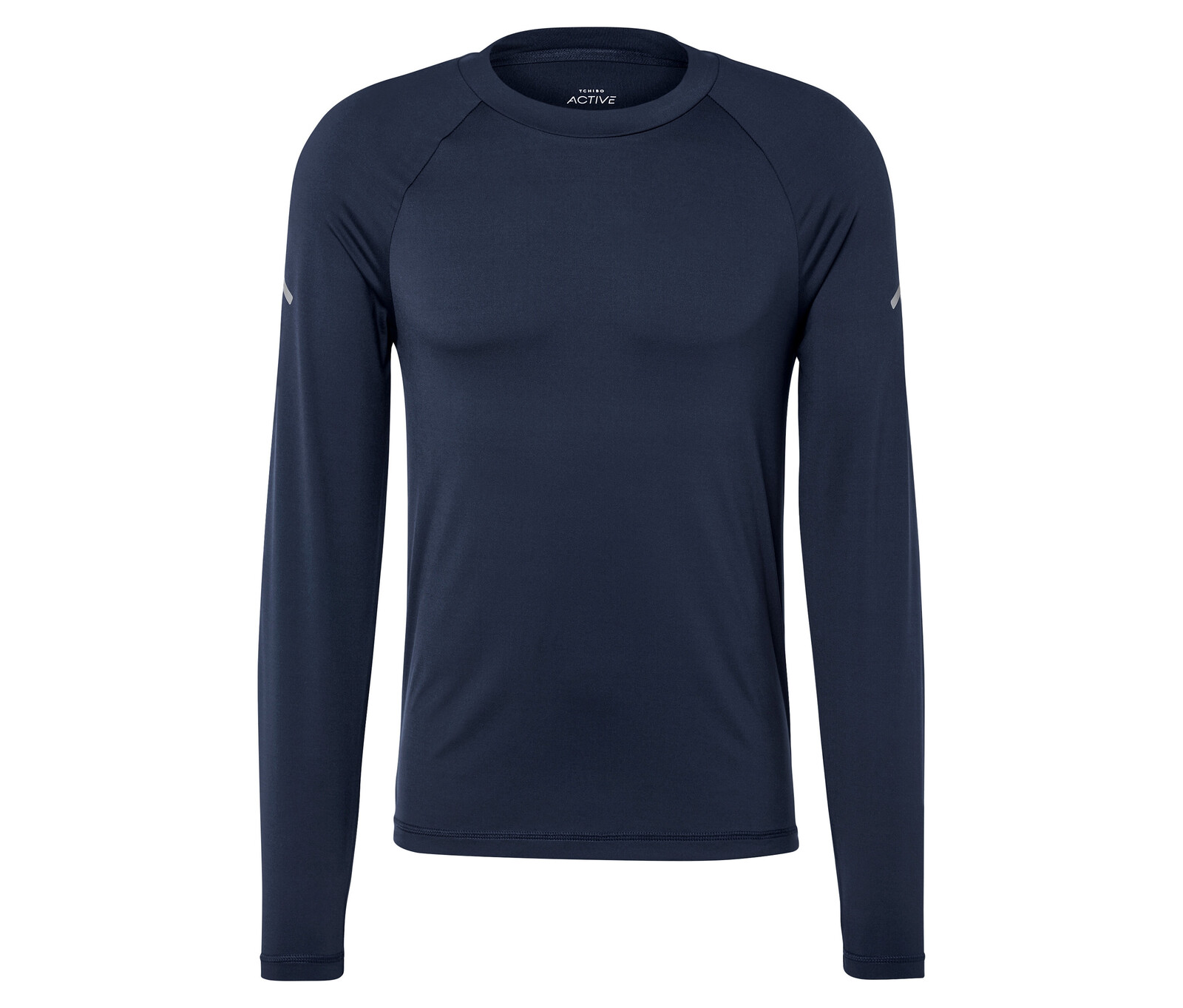 Tchibo - Funkční triko s dlouhým rukávem - pro muže - vel. L 52/54 - barva: modrá