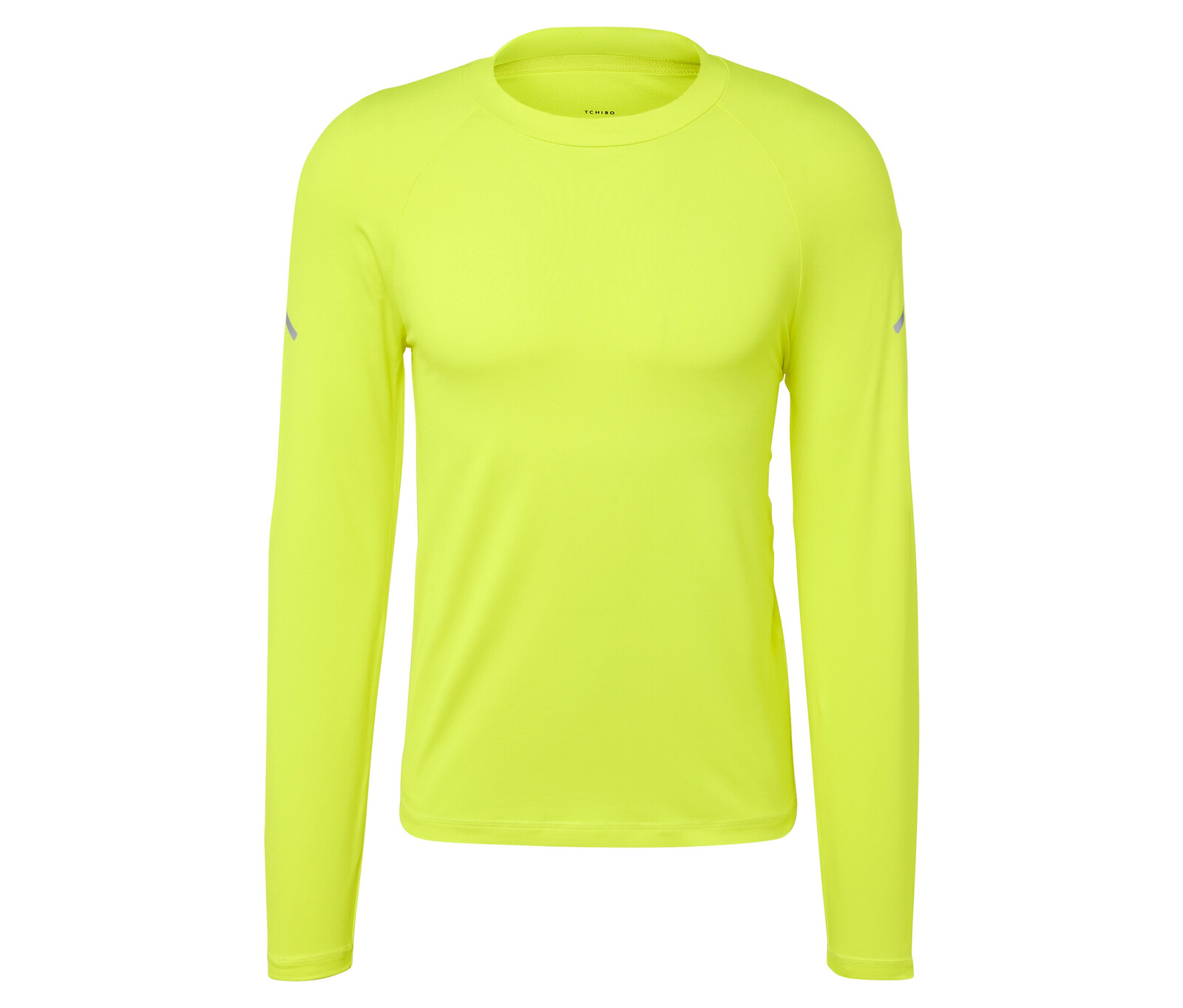 Tchibo - Funkční triko s dlouhým rukávem - pro muže - vel. XL 56/58 - barva: žlutá