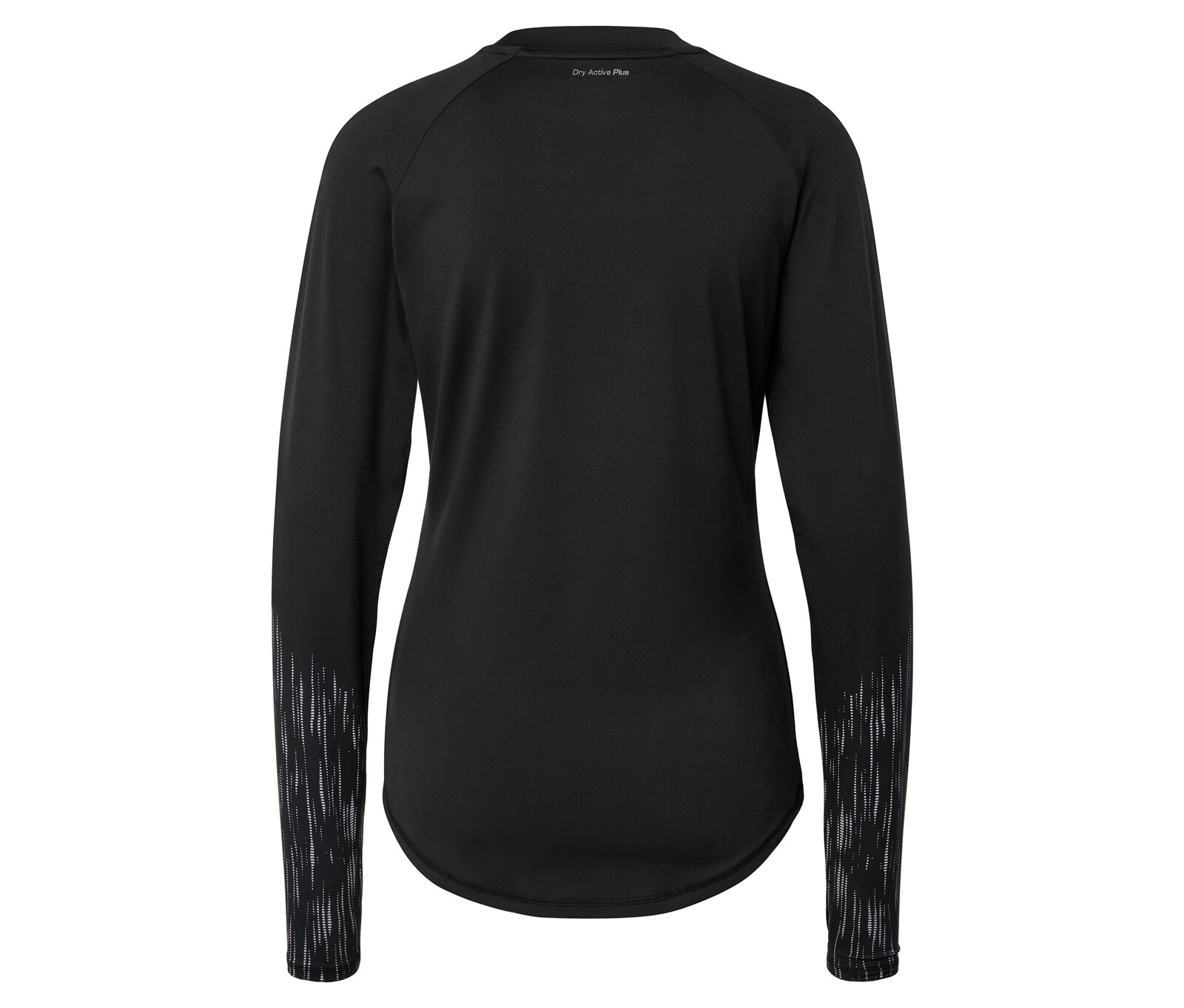 Tchibo - Funkční triko s dlouhým rukávem - pro ženy - vel. S 36/38 - barva: černá