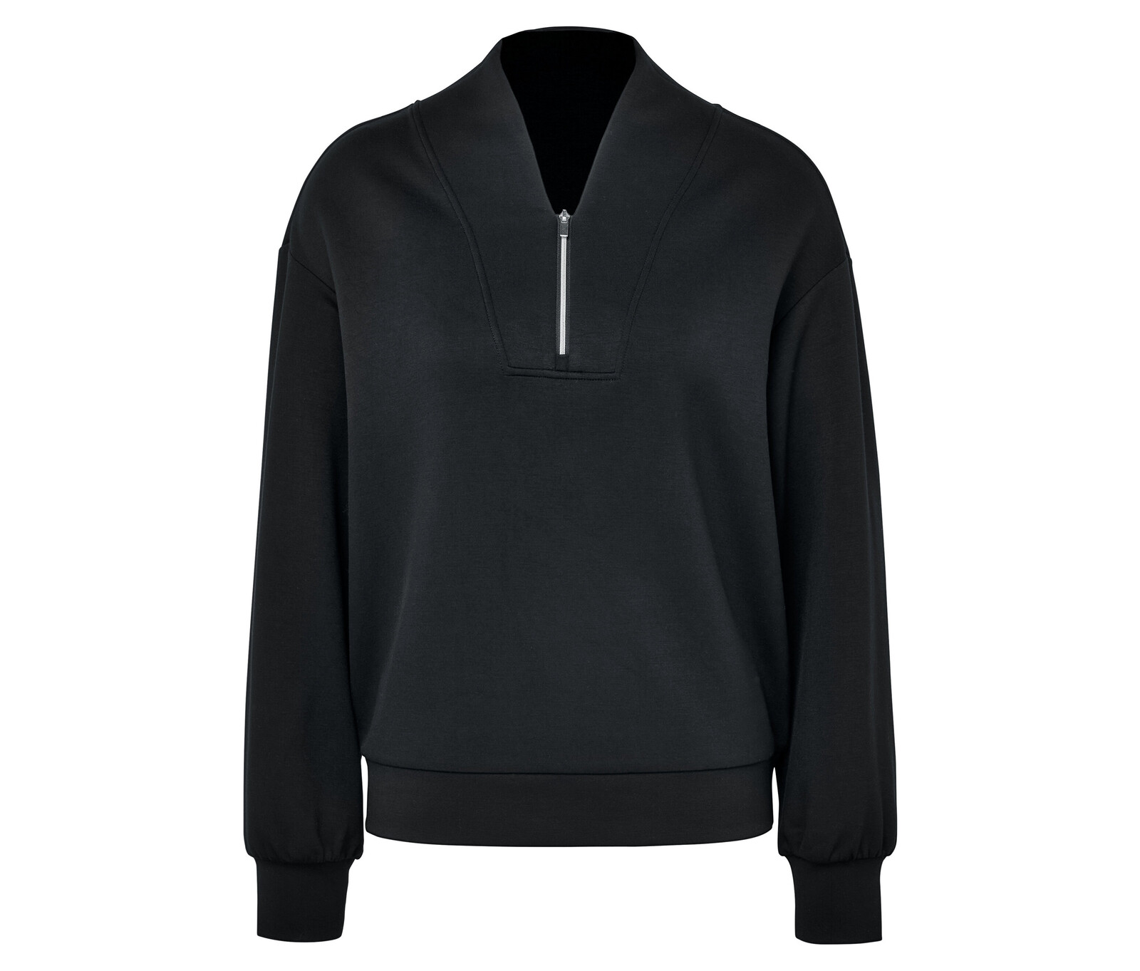 Tchibo - Prémiový svetr troyer - pro ženy - vel. L 44/46 - barva: černá