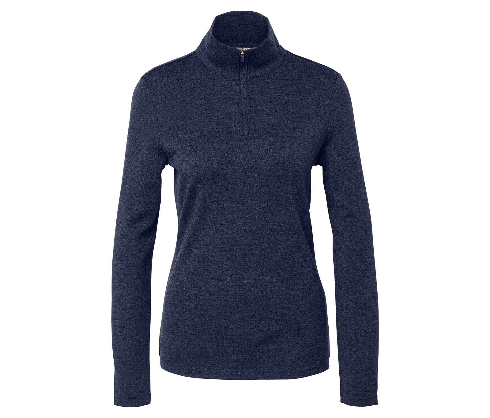 Tchibo - Funkční triko s vlnou s certifikací RWS - pro ženy - vel. S 36/38 - barva: modrá