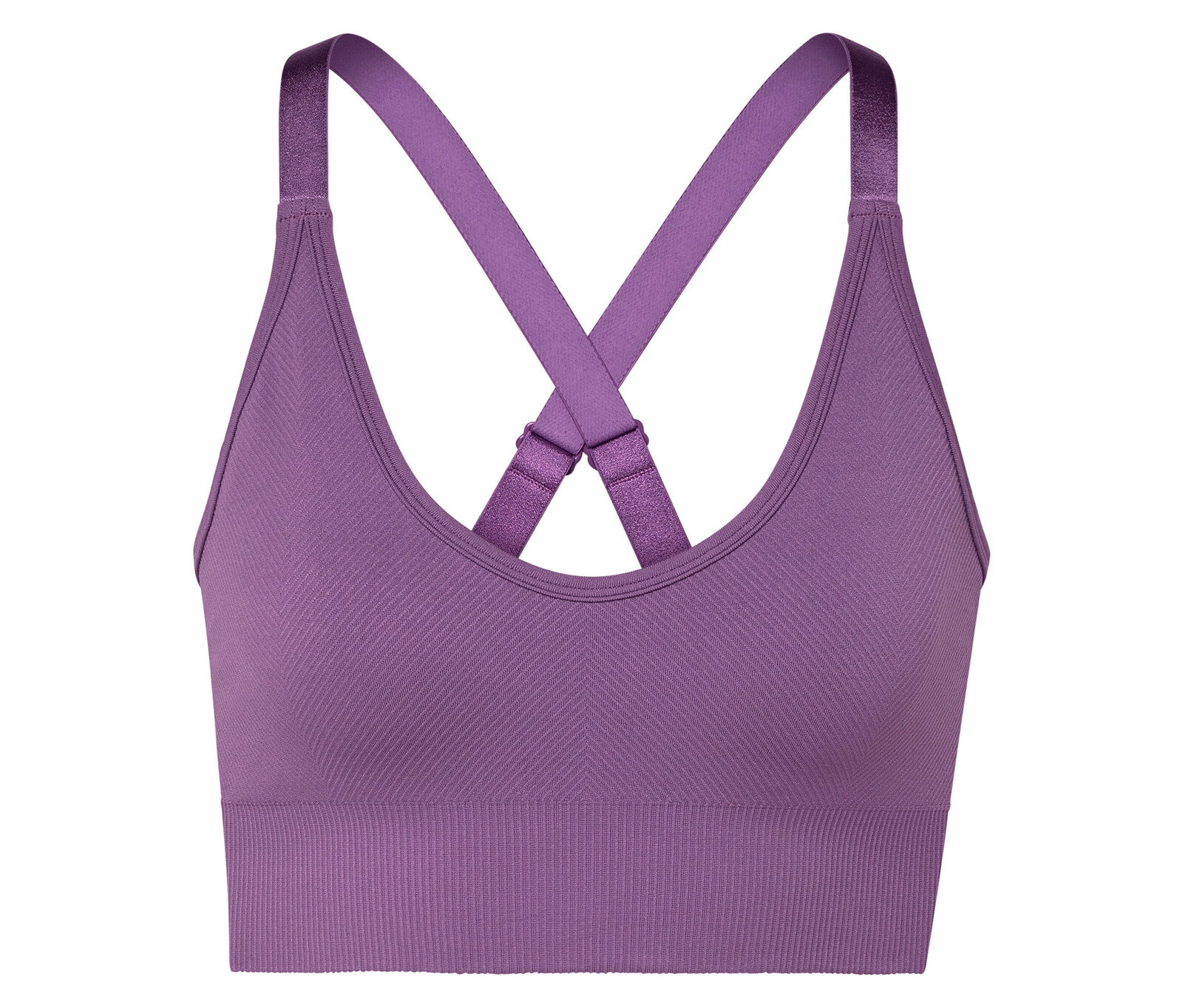 Tchibo - Bezešvá sportovní podprsenka - pro ženy - vel. M 40/42 - barva: růžová