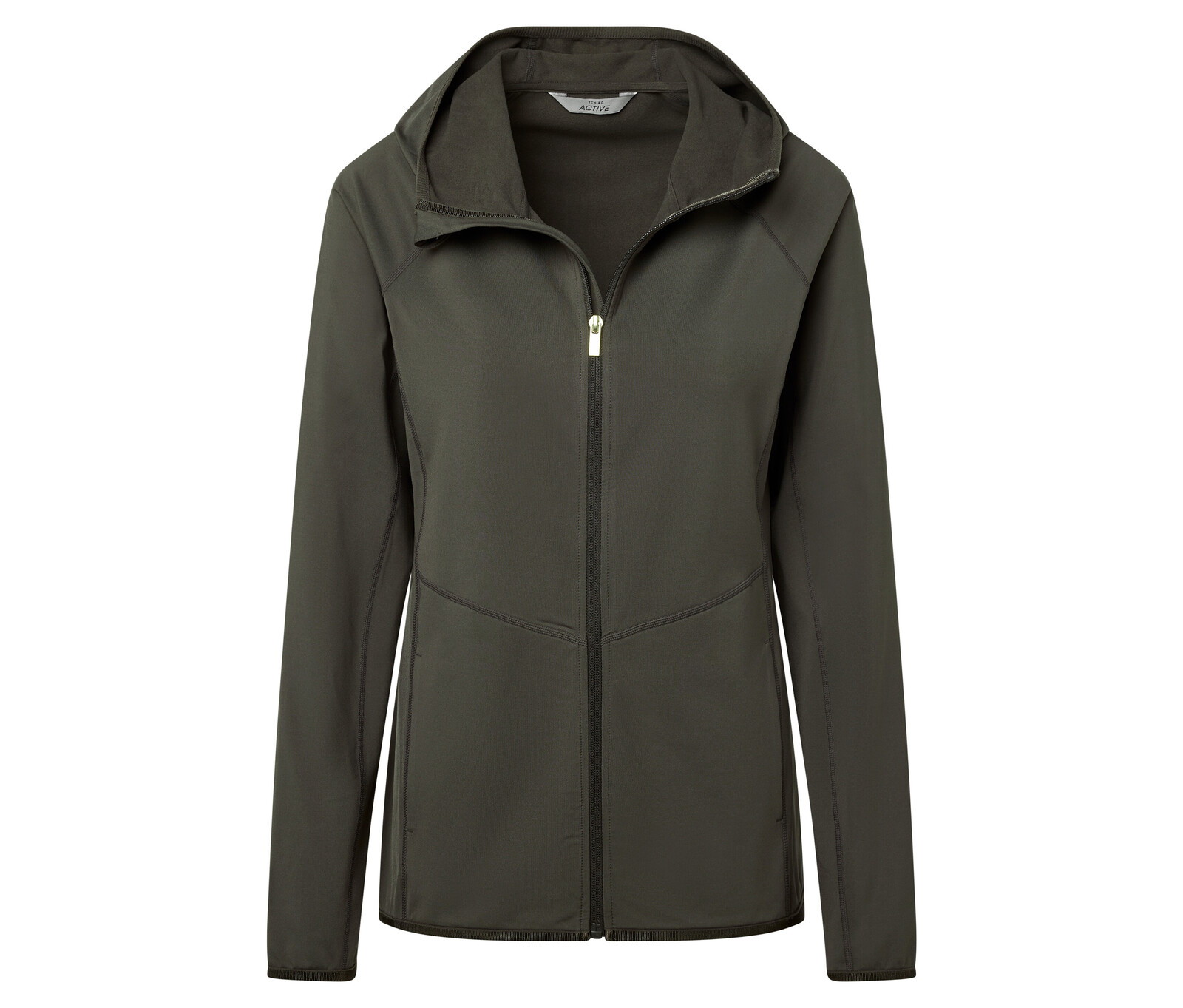 Tchibo - Sportovní bunda - pro ženy - vel. L 44/46 - barva: zelená