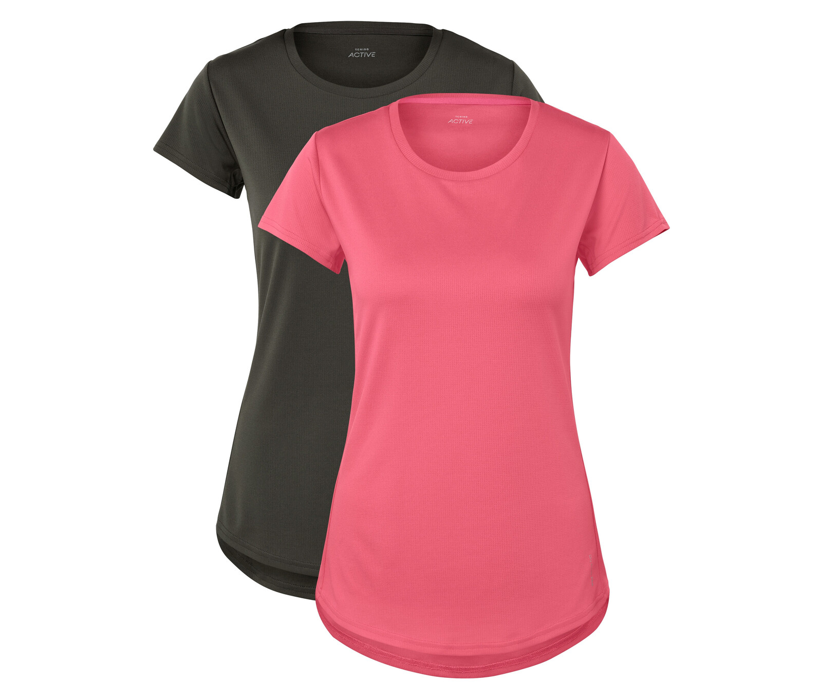 Tchibo - Funkční trika - pro ženy - vel. XS 32/34 - barva: zelená