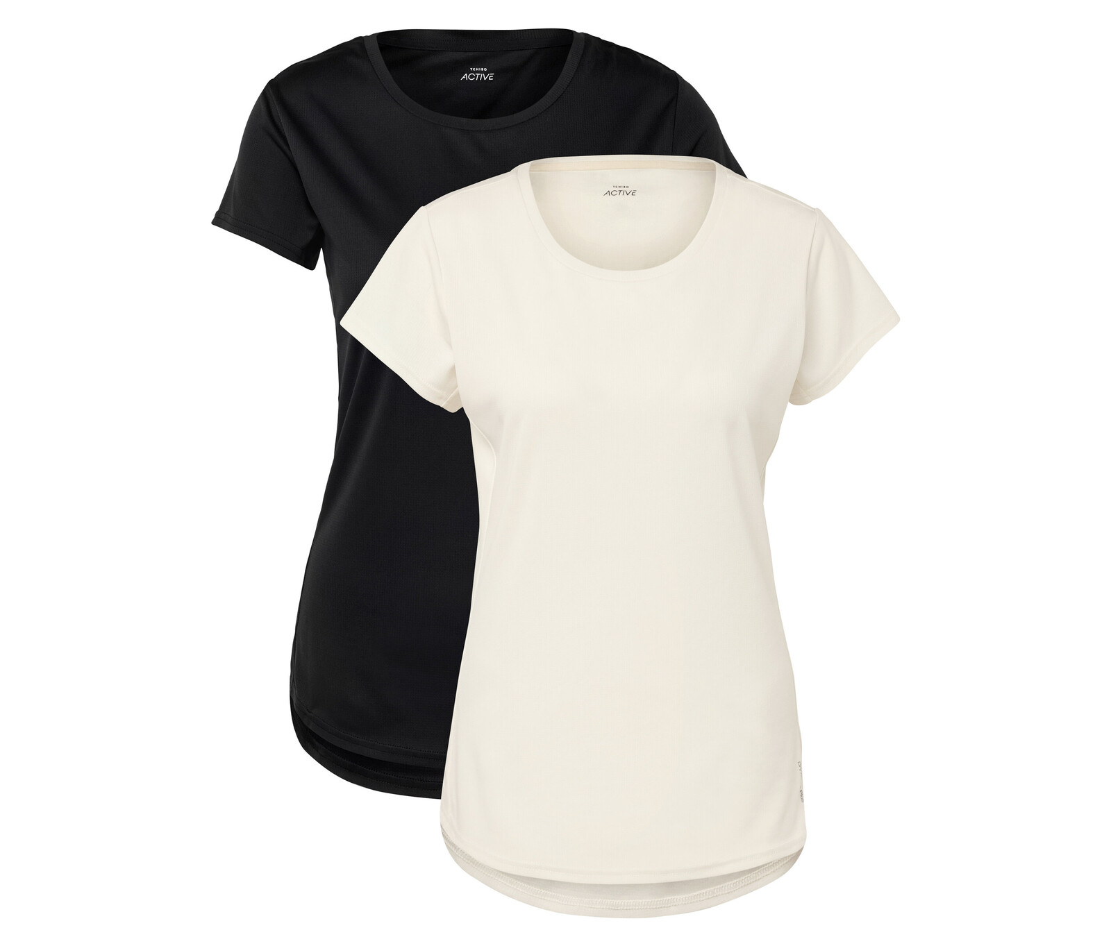 Tchibo - Funkční trika - pro ženy - vel. XS 32/34 - barva: černá