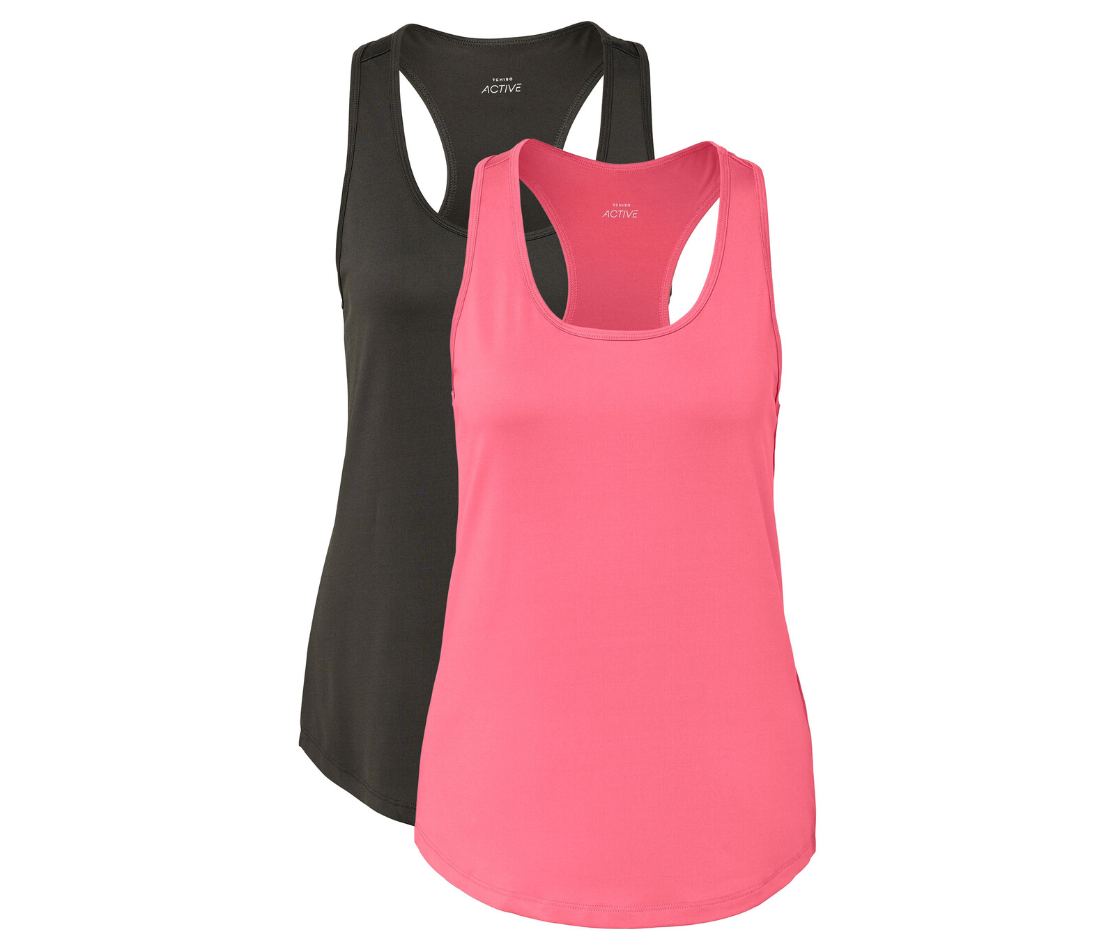 Tchibo - Funkční topy - pro ženy - vel. XL 48/50 - barva: modrá