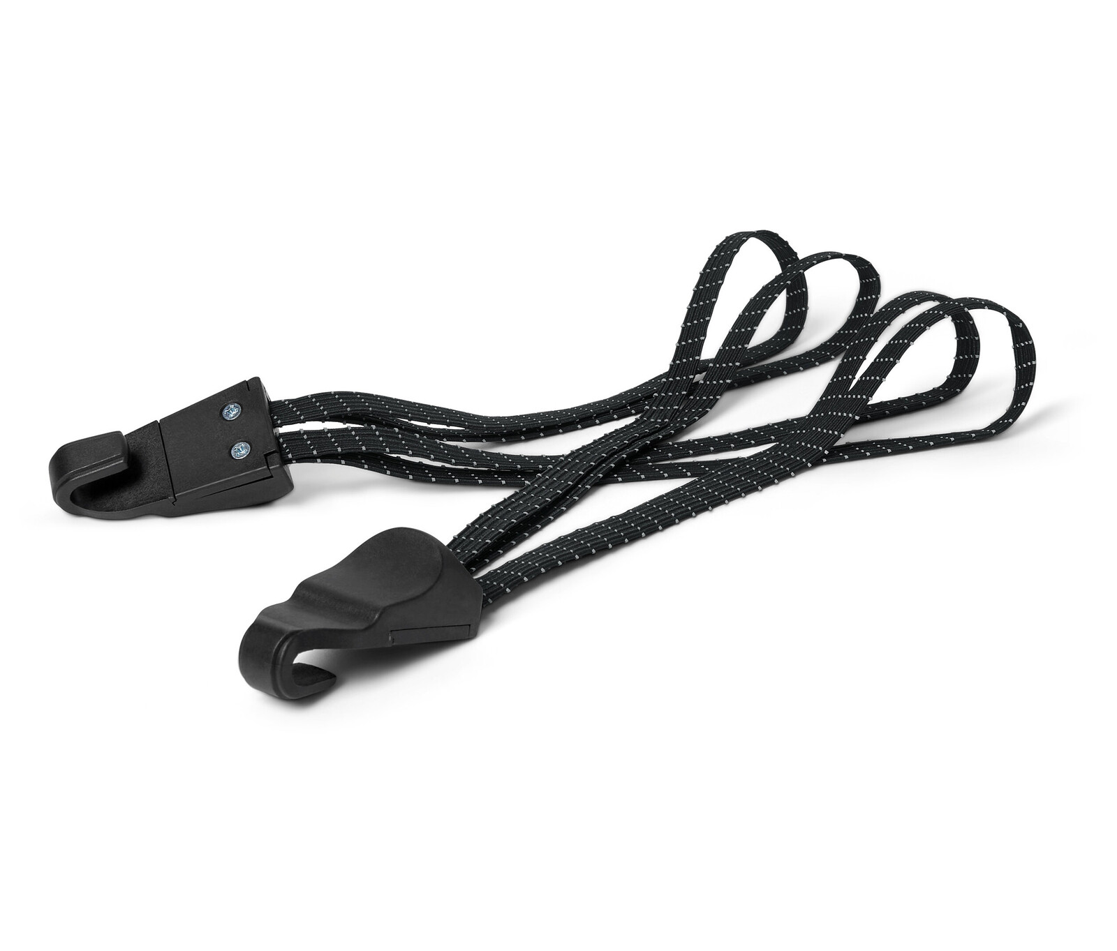 Tchibo - Upínací popruh na jízdní kolo - barva: stříbrná