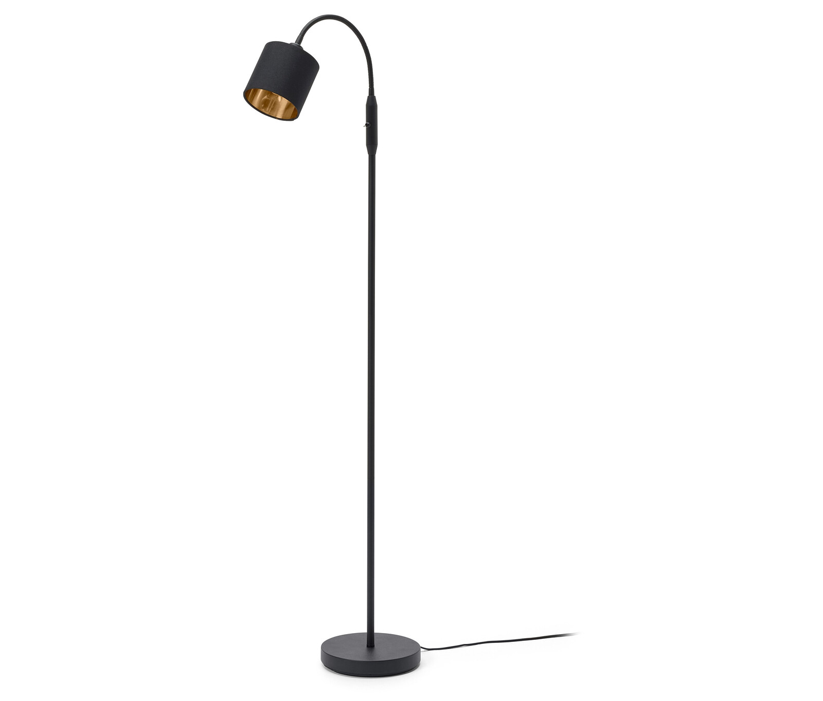 Tchibo - Stojací lampa Reality »Tommy«, černá