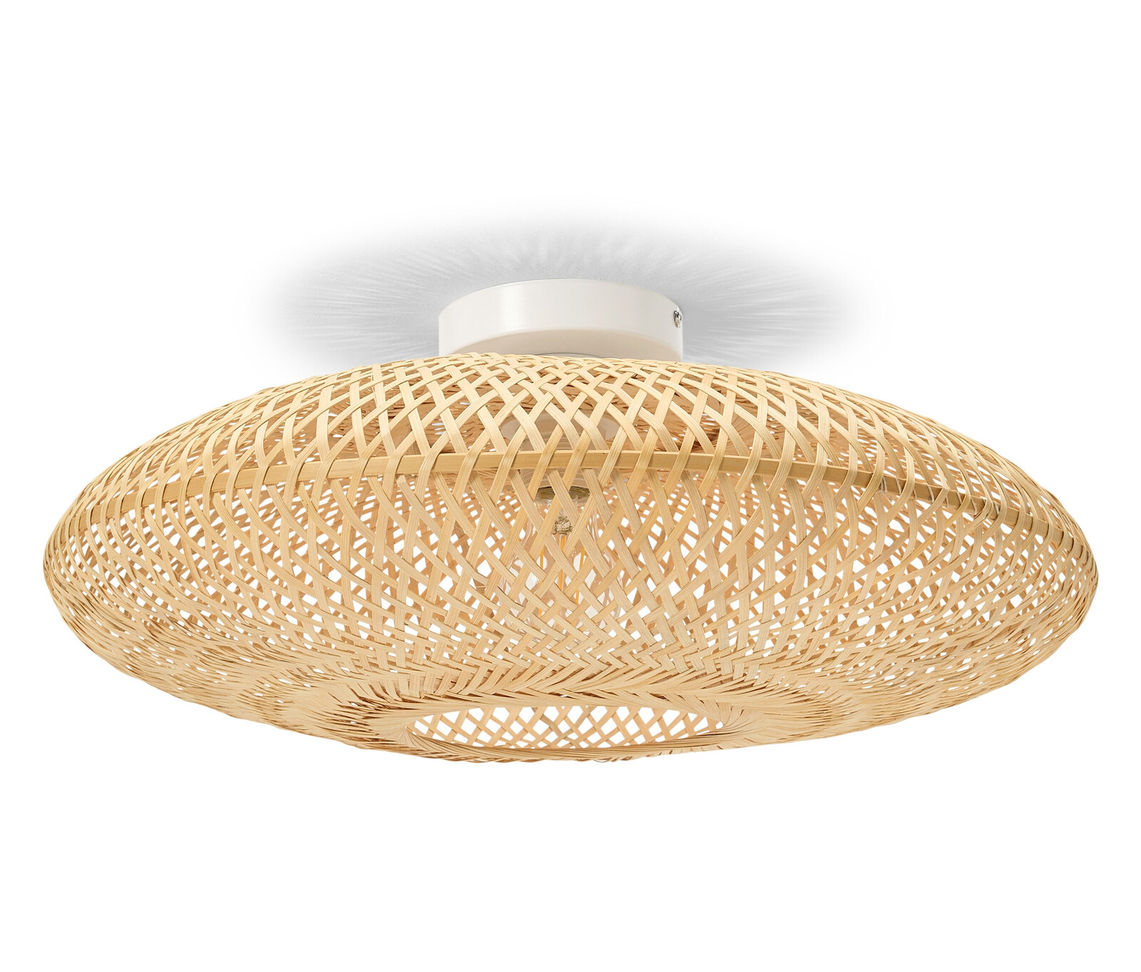 Tchibo - Stropní a nástěnné svítidlo - barva: bílá