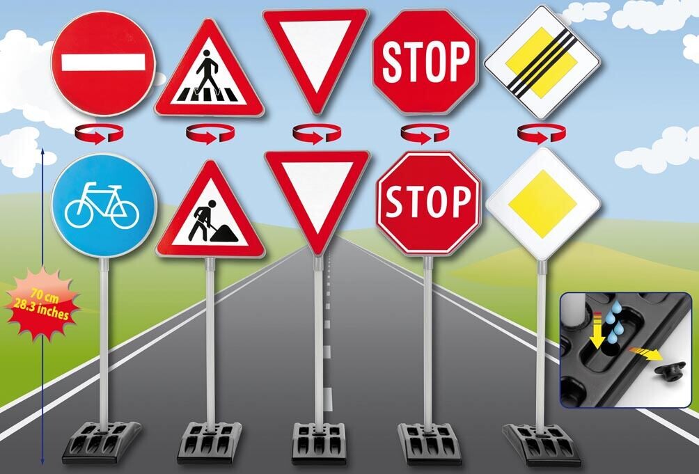 Klein Dopravní značky 70 cm