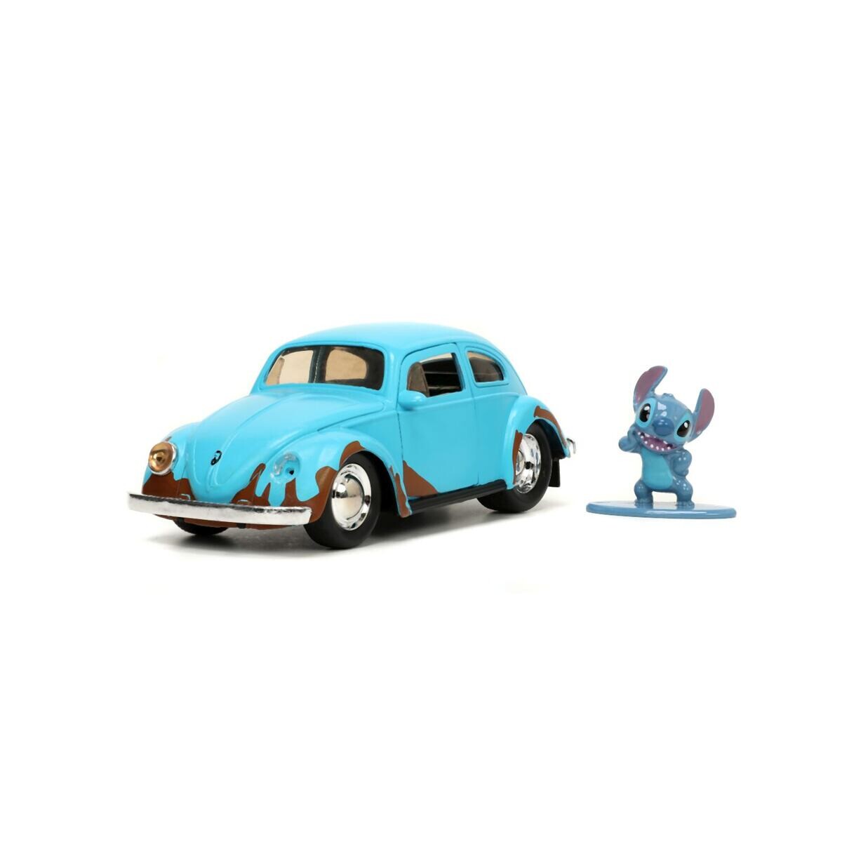 Jada Lilo & Stitch auto 1959 VW Beetle 1:32 a figurka Stitch