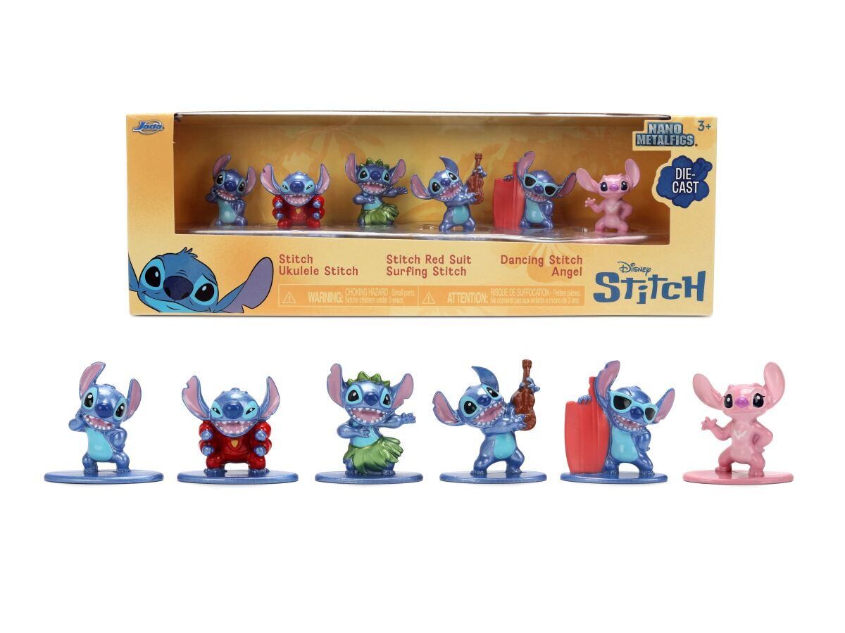 Jada Stitch Kovové sběratelské nanofigurky 1,65