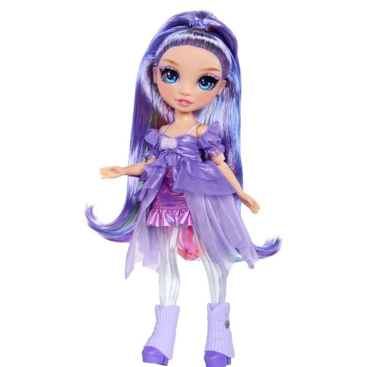 Rainbow High Panenka se slizem a třpytkami - Violet (purple)