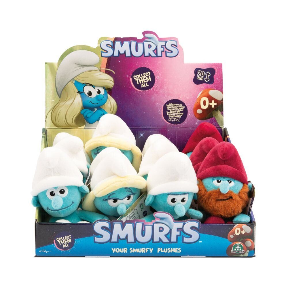 Dino Šmoulové 20 cm plyš, více druhů