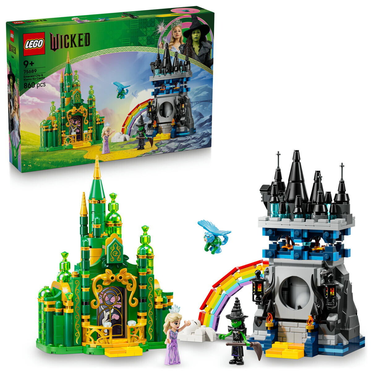 LEGO® Wicked 75689 Emerald City a zámek Kiamo Ko