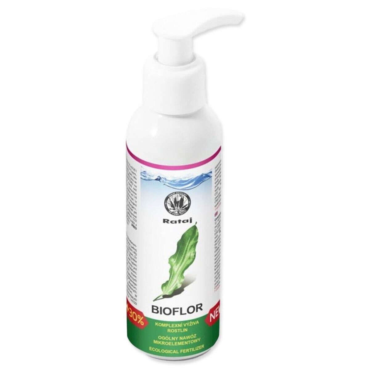 Hnojivo Rataj Bioflor pro akvarijní rostliny 500ml