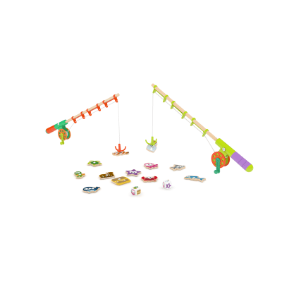 Rybaření dřevěné