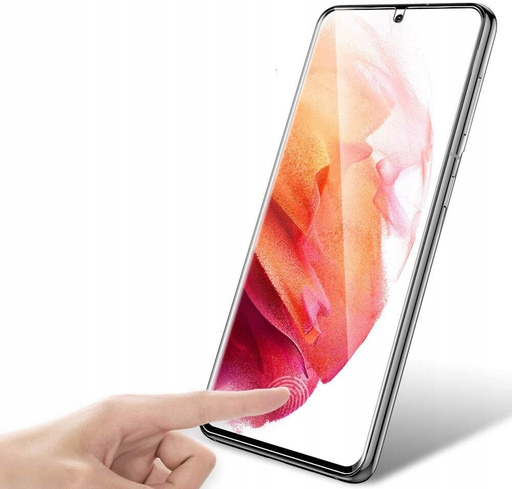 2 x hydrogelová Fólie na celou obrazovku Realme 8 Pro, tvrzené Sklo Strong Gum