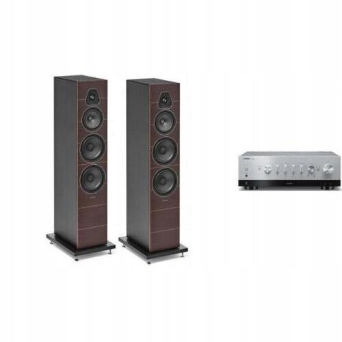 Yamaha R-N800A s Sonus Faber Lumina V wenge