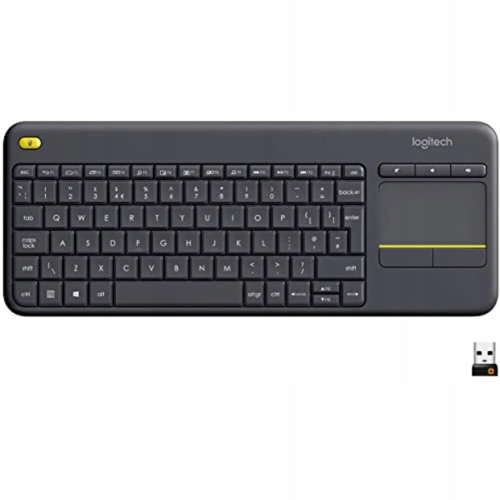 Membránová klávesnice Logitech K400 Plus