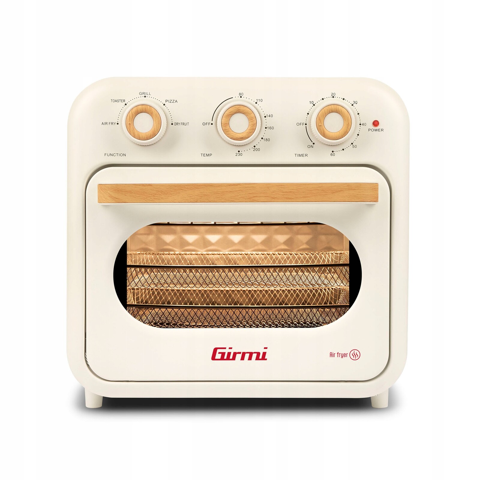 Multifunkční Trouba Air Fryer Over Girmi FG29 22L 1500 W 230°C