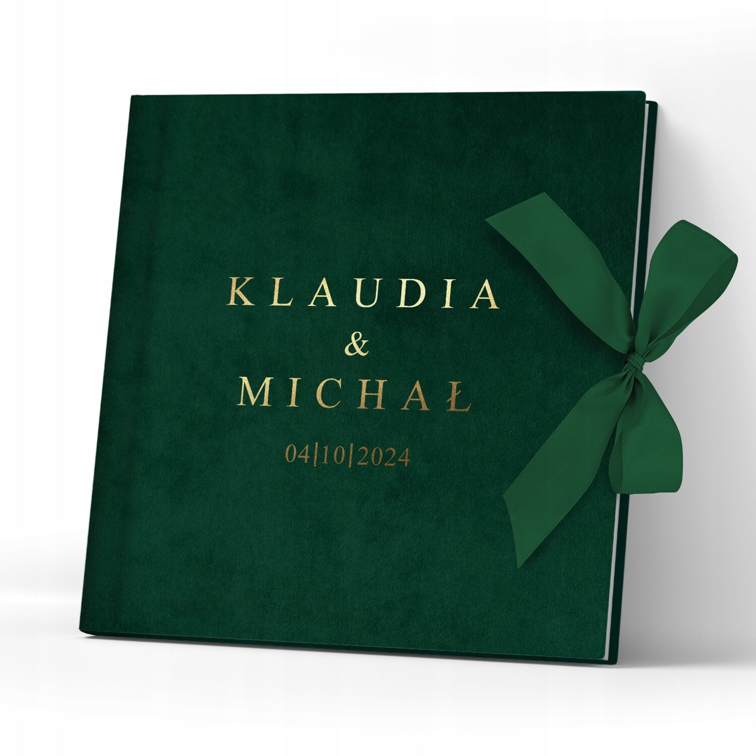 2 x Album na fotografie Potisk jmen Památka svatby od rodičů pro mladé páry