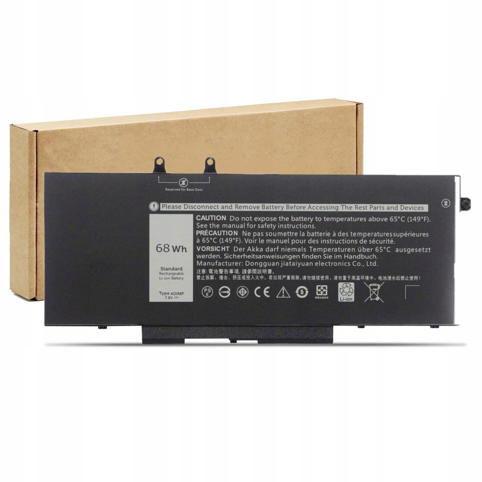 Baterie pro notebook Dell Precision P84F P84F001 P42E P42E001 P98G001