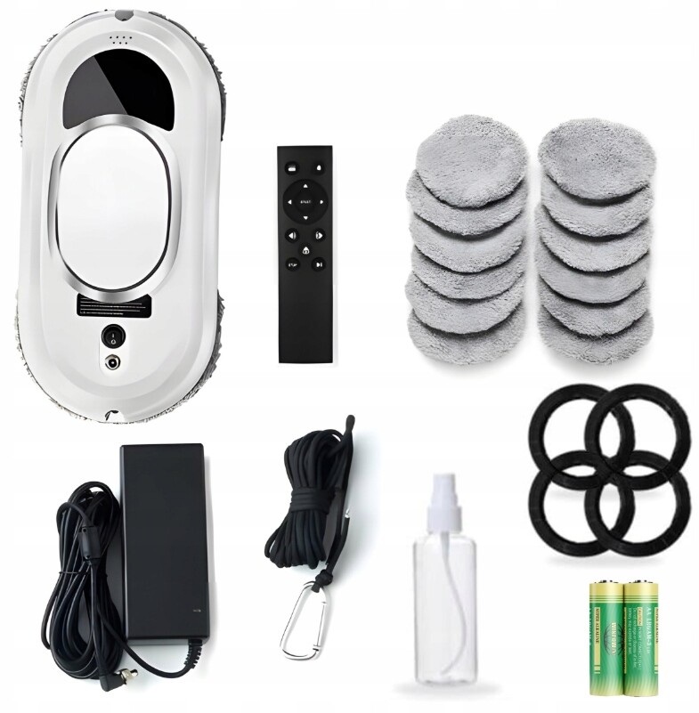 Sada Inteligentní robot na mytí skel a zrcadel, automatický čistič oken